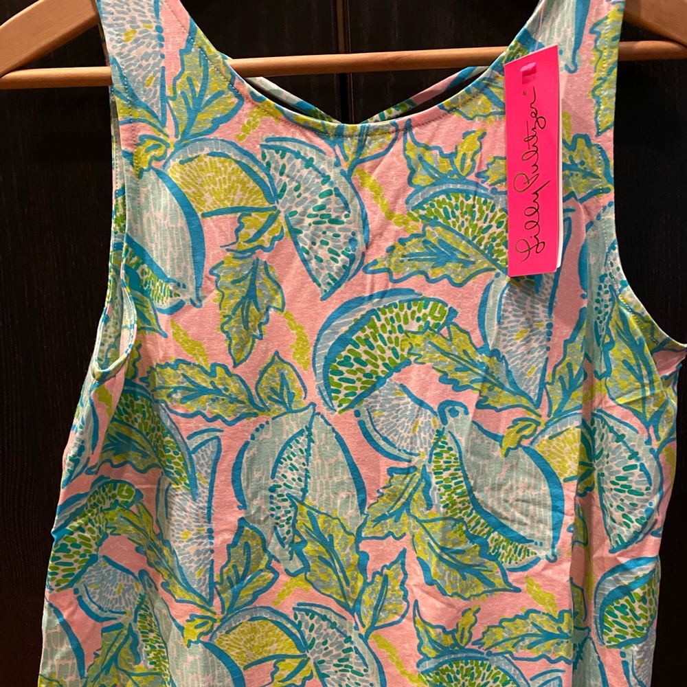 Lilly Pulitzer Kristen Tank Top Size M (NWT)
